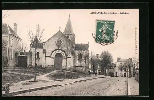 AK Abilly, L`Eglise