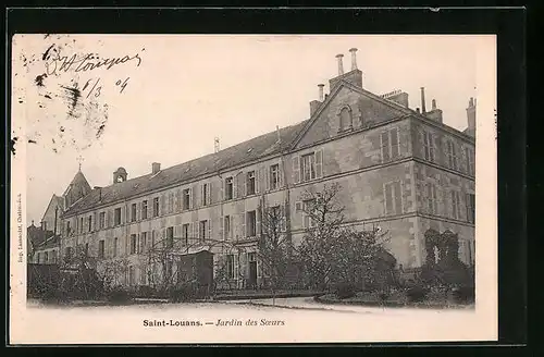 AK Saint-Louans, Jardin des Soeurs