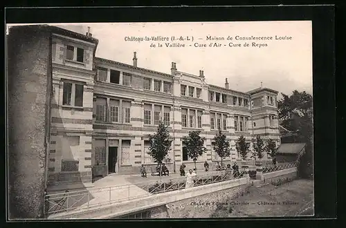 AK Chateau-la-Valliere, Maison de Convalescence Louise de la Valliere