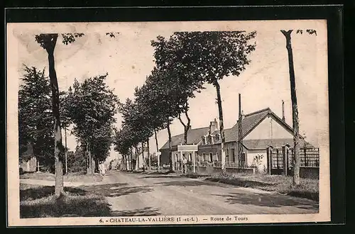 AK Chateau-la-Valliere, Route de Torus
