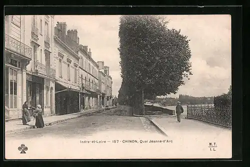 AK Chinon, Quai Jeanne d`Arc