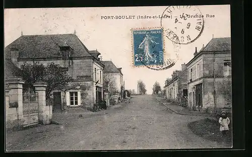 AK Port-Boulet, La Grande Rue