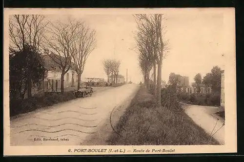 AK Port-Boulet, Route de Port-Boulet