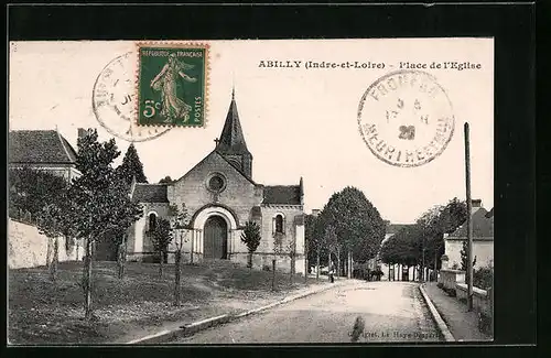 AK Abilly, Place de l`Eglise