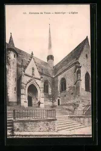 AK Saint-Cyr, L`Eglise