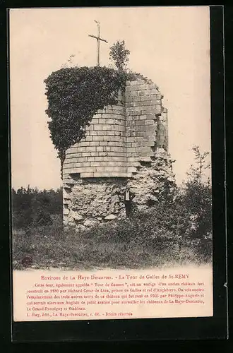 AK St-Rémy, La Tour de Galles