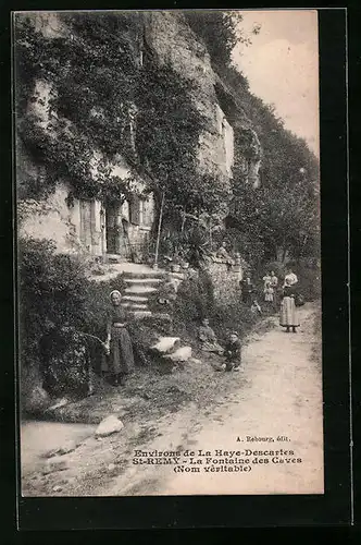 AK St-Remy, La Fontainedes Caves