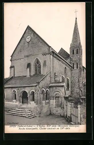 AK Avon, L`Église