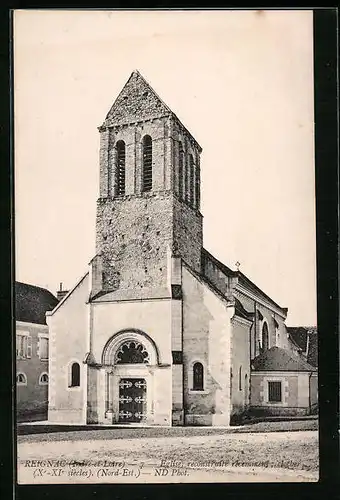 AK Reignac, L`Eglise