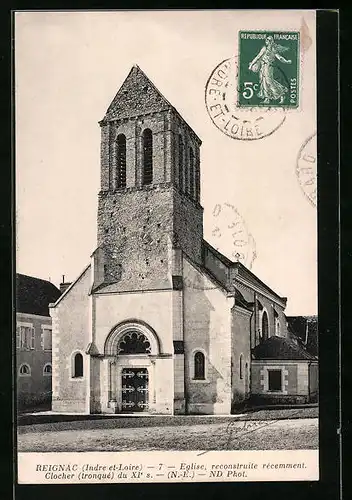 AK Reignac, L`Eglise