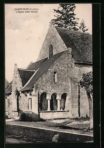 AK Saint-Jean, L`Église