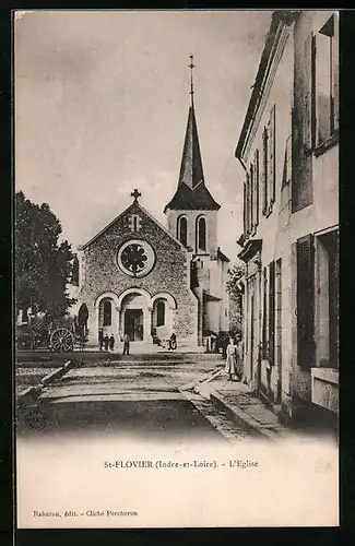 AK St-Flovier, L`Eglise