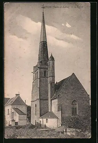 AK Neuil, L`Église