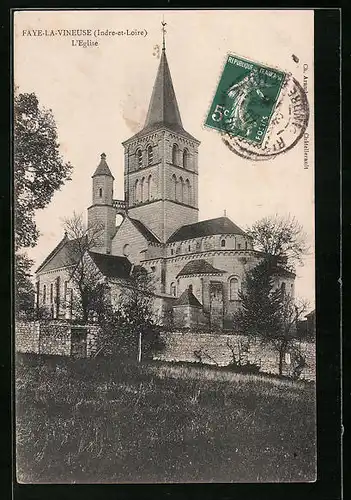 AK Faye-la-Vineuse, L`Eglise