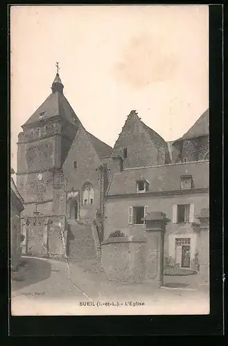 AK Bueil, L`Eglise