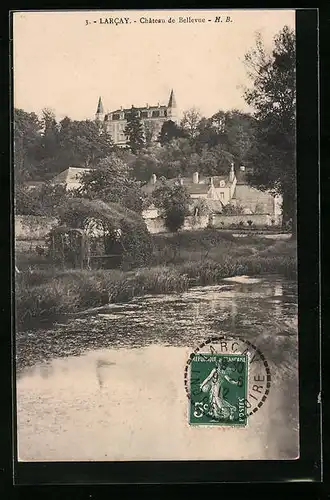 AK Larcay, Château de Bellevue