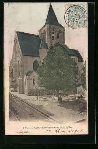 AK Saint-Épain, L`Eglise