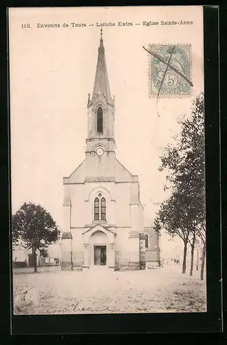 AK Lariche-Extra, Eglise Sainte-Anne