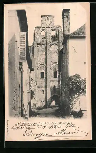 AK Cormery, Tour Saint-Paul