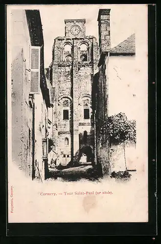 AK Cormery, Tour Saint-Paul