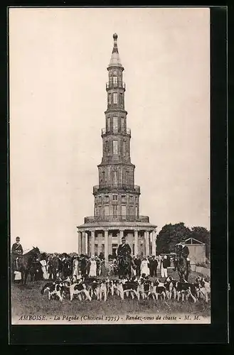 AK Amboise, La Pagode, Rendez-vous de chasse