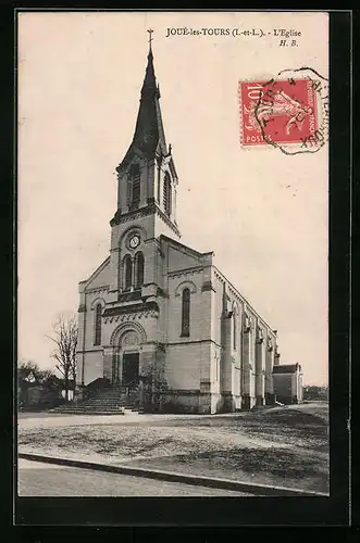 AK Joué-les-Tours, L`Église