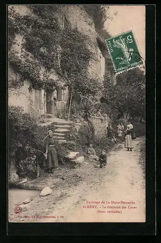 AK St-Rémy, La Fontaine des Caves