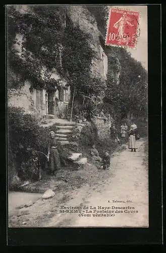 AK St-Remy, La Fontaine des Caves