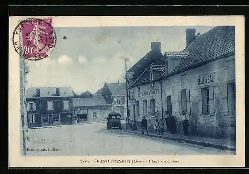 AK Grand Fresnoy, Place du Chêne