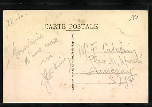 AK Grand Fresnoy, Place du Chêne