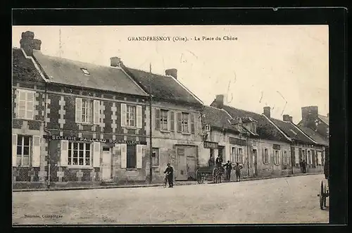 AK Grandfresnoy, La Place du Chêne