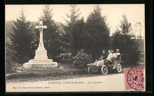 AK Longueil-Sainte-Marie, Le Calvaire