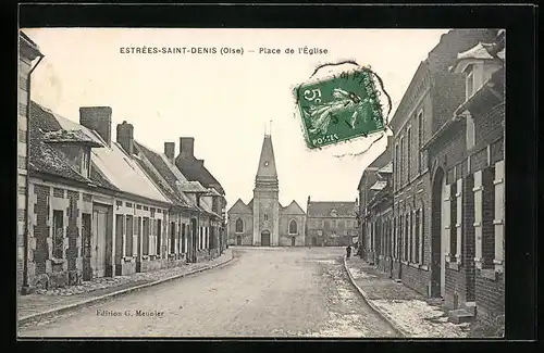 AK Estrées-Saint-Denis, Place de l`Église