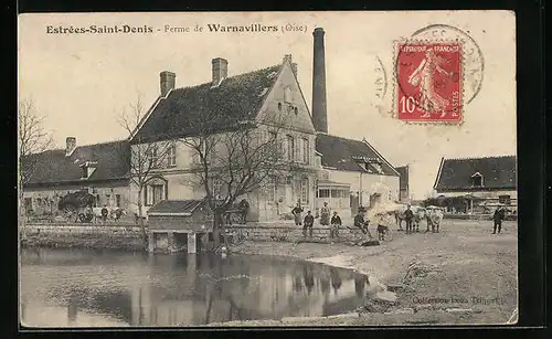 AK Estrées-Saint-Denis, Ferme de Warnavillers