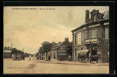AK Estrées-Saint-Denis, Route de Flandre