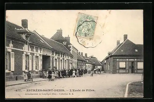 AK Estrées-Saint-Denis, L`Ecole de Filles