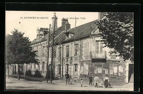 AK Estrées-St-Denis, L`Hôtel de Ville