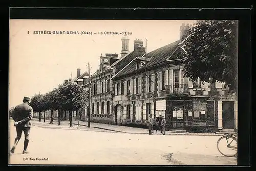 AK Estrées-Saint-Denis, Le Château-d`Eau