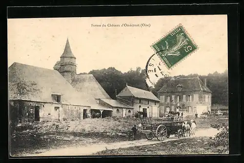 AK Omécouret, Ferme du Château d`Omécourt