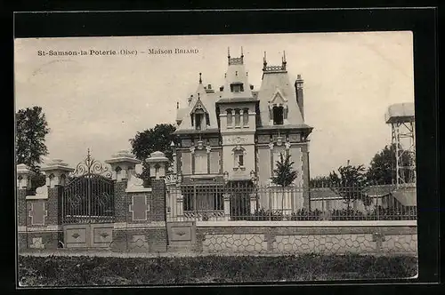 AK St-Samson-la-Poterie, Maison Briard