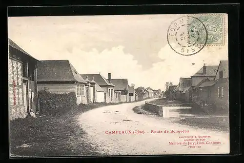 AK Campeaux, Route de Songeons