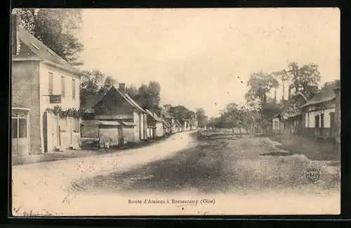 AK Romescamps, Route d`Amiens
