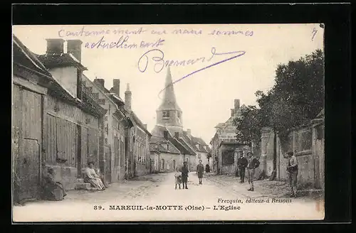 AK Mareuil-la-Motte, L`Eglise
