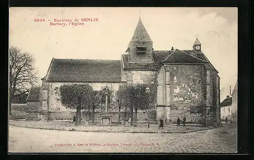 AK Barbery, l`Eglise