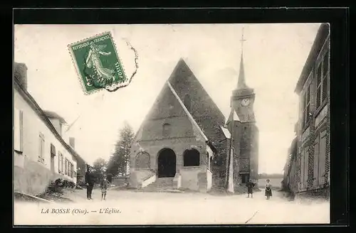 AK La Bosse, L`Eglise