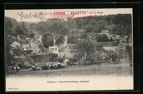 AK Puiseux, Vue Panoramique, Cote Sud