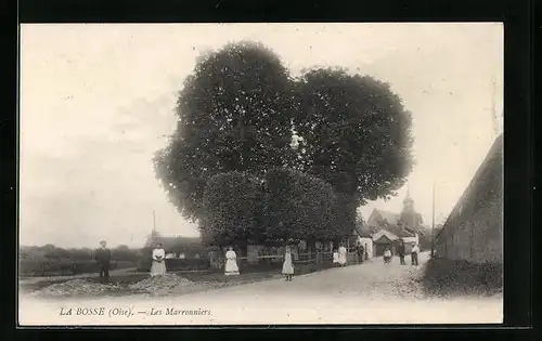 AK La Bosse, Les Marronniers