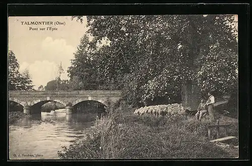 AK Talmontier, Pont sur l`Epte