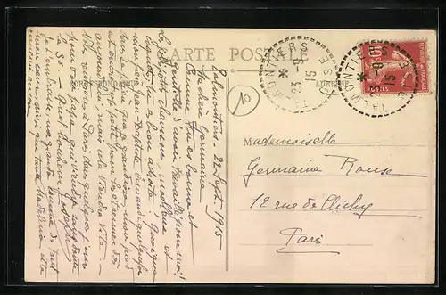 AK Talmontier, Pont sur l`Epte