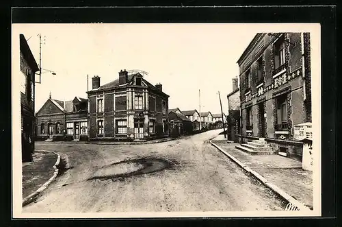 AK Serifontaine, Rue Hacque, Hotel Loues